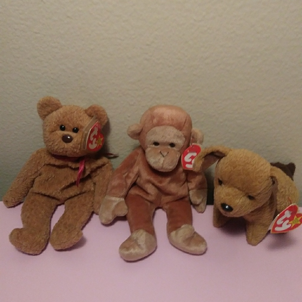 Rare Ty beanie babies